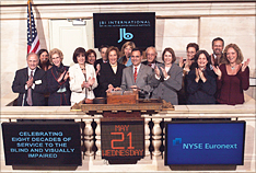 Jubilo en NYSE